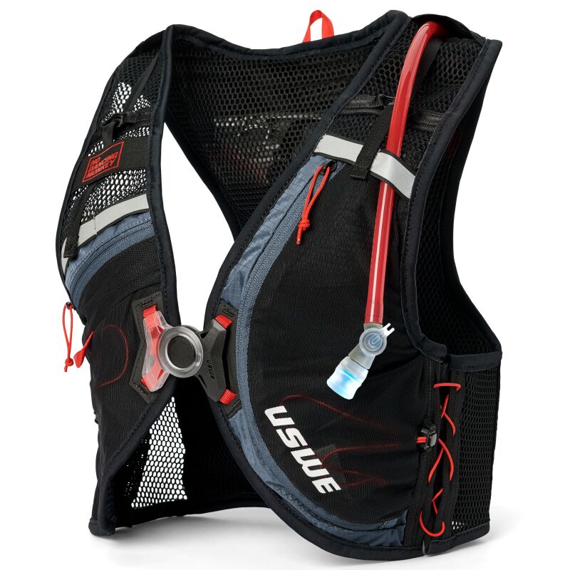 USWE Rush Bike Hydration Vest 8L in Blue – High-Performance Mountainbike and Gravel Riding Gear