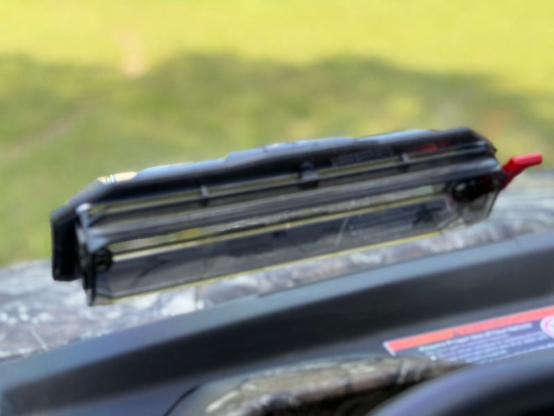 Seizmik Versa-Vent Hard Coated Windshield for CFMOTO UForce 1000 Series - Toolless Mount with Quick Connect System