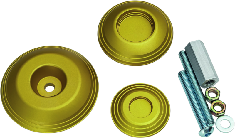 Kuryakyn Lodestar Rear Axle Sliders for BMW R1200 Series – Part Number 3802
