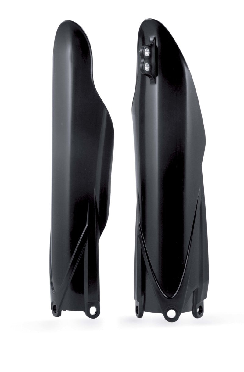 Acerbis Yamaha YZ Series Lower Fork Cover Set – Black | Part #2171840001