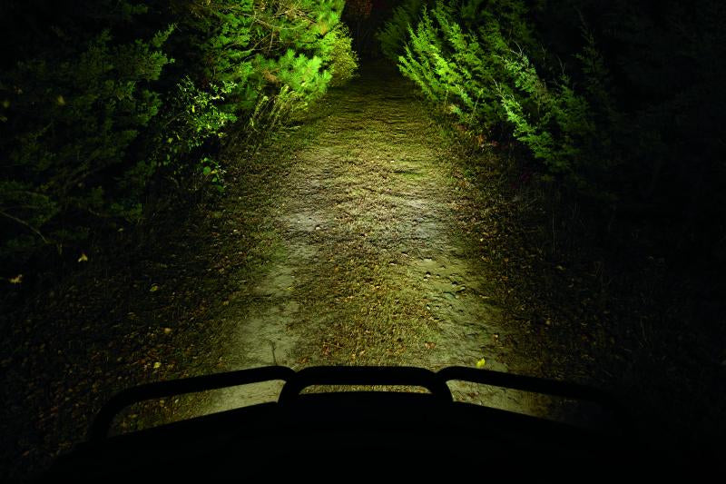 Kuryakyn Lodestar 1850L High-Output Driving Lights for Powersports Vehicles