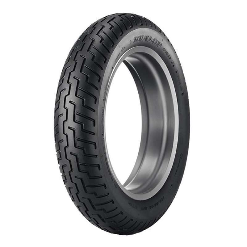 Dunlop D404 Front Tire - 130/70-18 M/C 63H TL for Cruiser and Touring Motorcycles