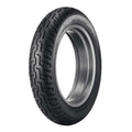 Dunlop D404 Front Tire - 120/90-18 M/C 65H TL for Cruiser and Touring Motorcycles