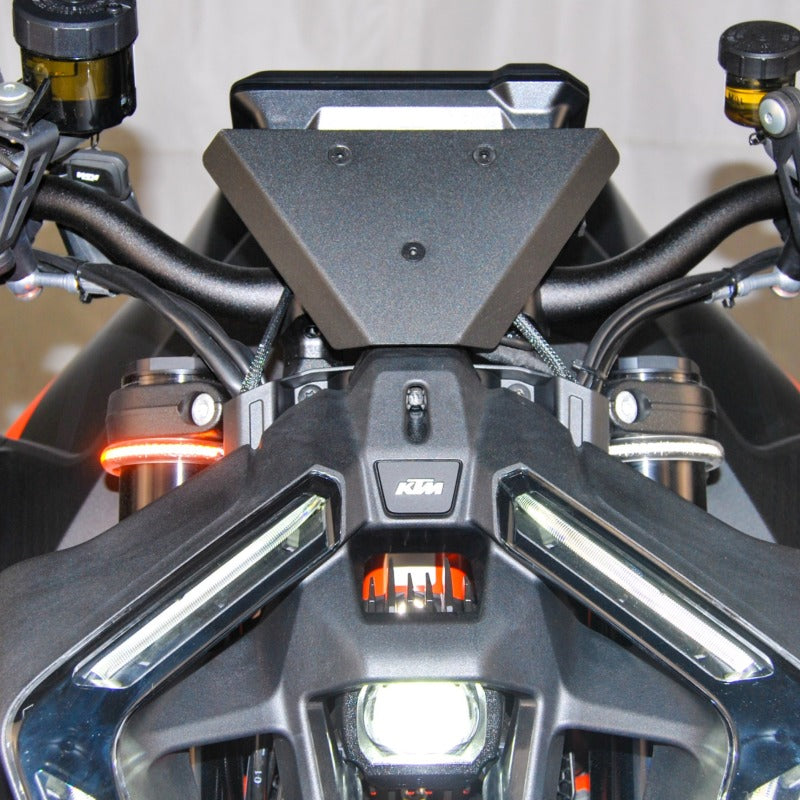 New Rage Cycles 24+ KTM 1390 Super Duke Front Turn Signals - Brightest LED Indicators, Plug & Play Installation