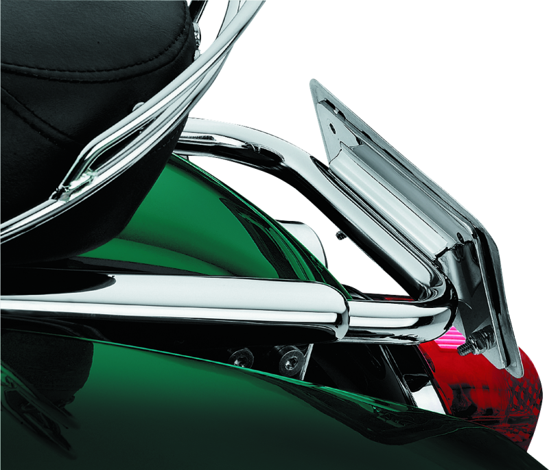 Kuryakyn Laydown License Plate Holder for Harley Davidson Touring Models