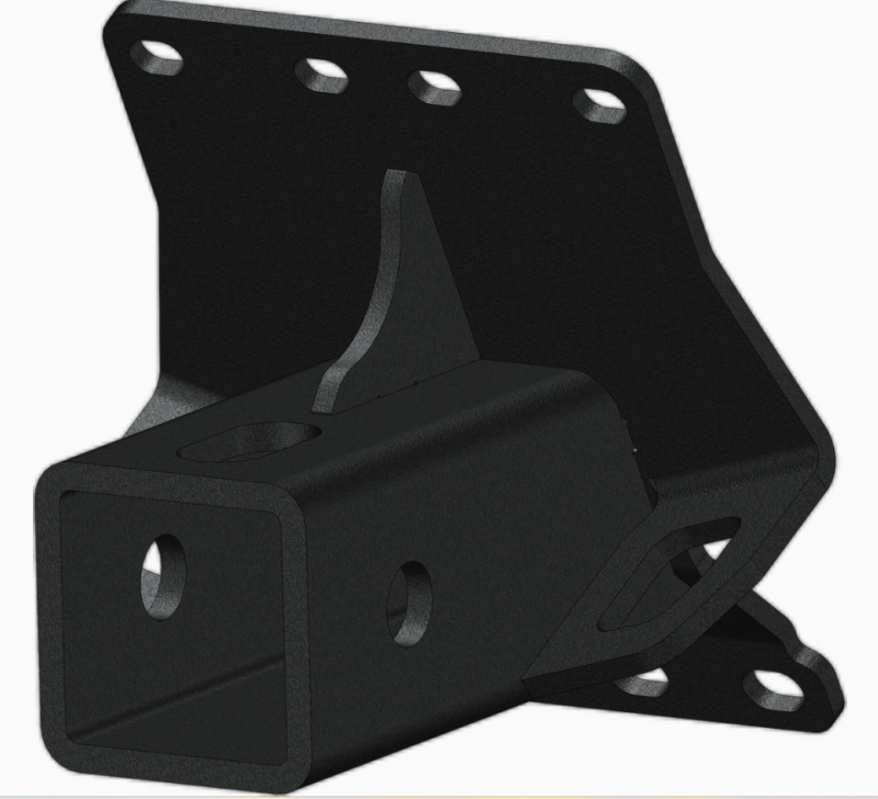 KFI 16-23 Yamaha YXZ 1000 2-Inch Receiver Hitch Rear – Durable Steel Tow Receiver for Powersports Vehicles