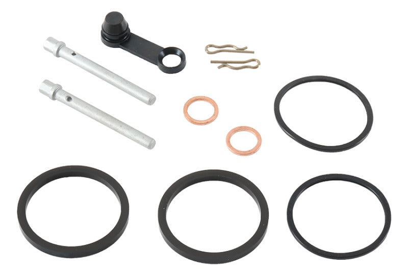 All Balls Racing Rear Caliper Rebuild Kit for Yamaha XVZ 1300 D Venture Royal (1986-1993)