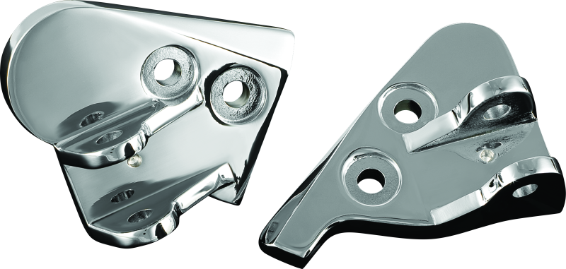 Kuryakyn Driver Peg Mounts for Honda Gold Wing GL1800 and F6B Chrome - Part 4544