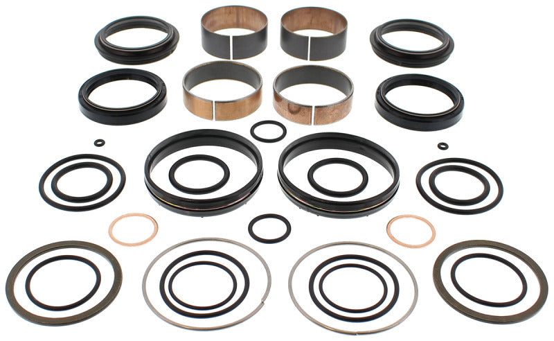Pivot Works Yamaha YZ250F Fork Rebuild Kit (2008-2015) with Bushings and Seals