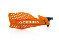 Acerbis X-Ultimate Handguard - Orange and White for Powersports Vehicles