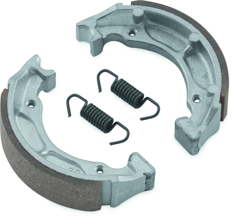 BikeMaster BM-613 Brake Shoes for Suzuki Lt50 and Jr50 Models