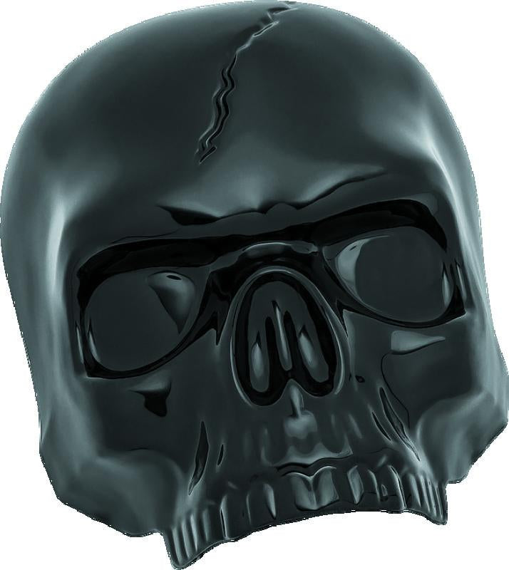 Kuryakyn Skull Horn Cover Black Part #5731 for Harley-Davidson Touring Models
