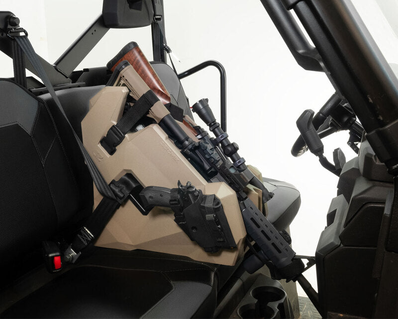 Seizmik ICOS-2-AR2 Gun Holder with Secure Mounting for UTVs