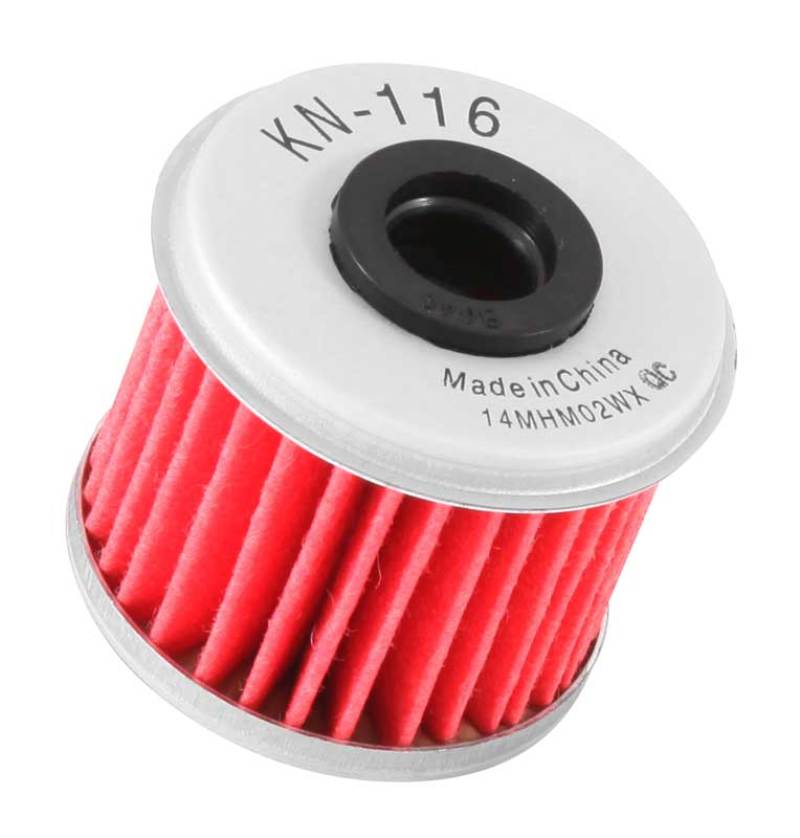 K&N Engineering Part KN-116 Powersports Cartridge Oil Filter for Honda TRX450 Models