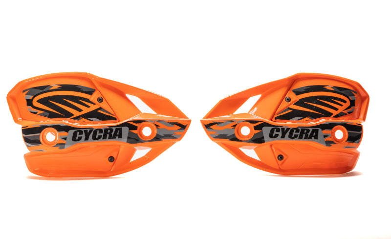 Cycra Probend Special Edition CRM Ultra Hand Shields with Covers - Orange