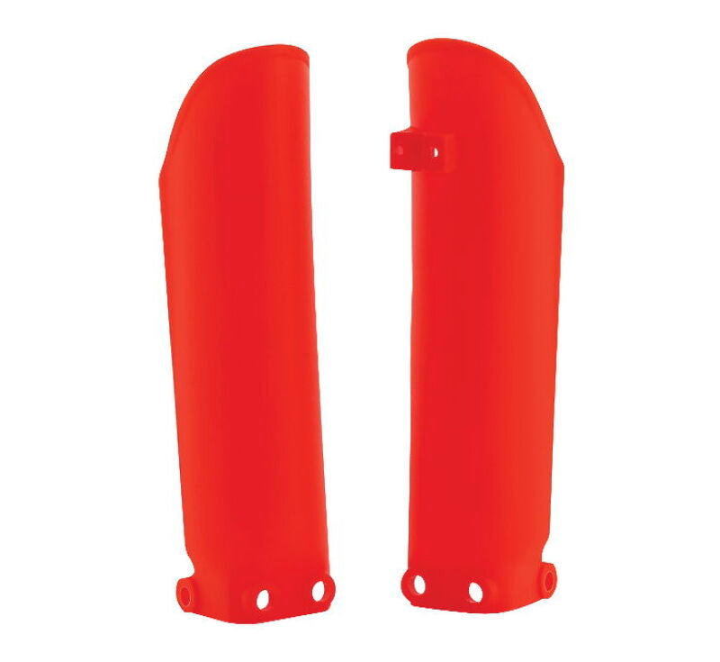 Acerbis Lower Fork Cover Set Flo-Orange for Powersports Vehicles Part #2253024617