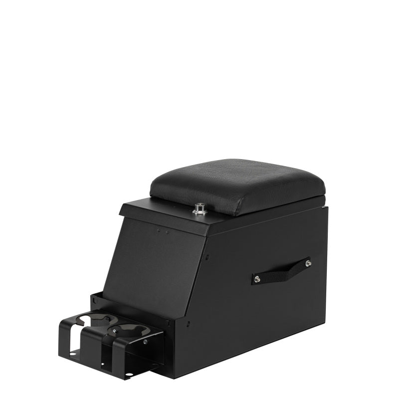 Tuffy Products Series II 10-Inch Black PowerSports Console with Pushbutton Latch System