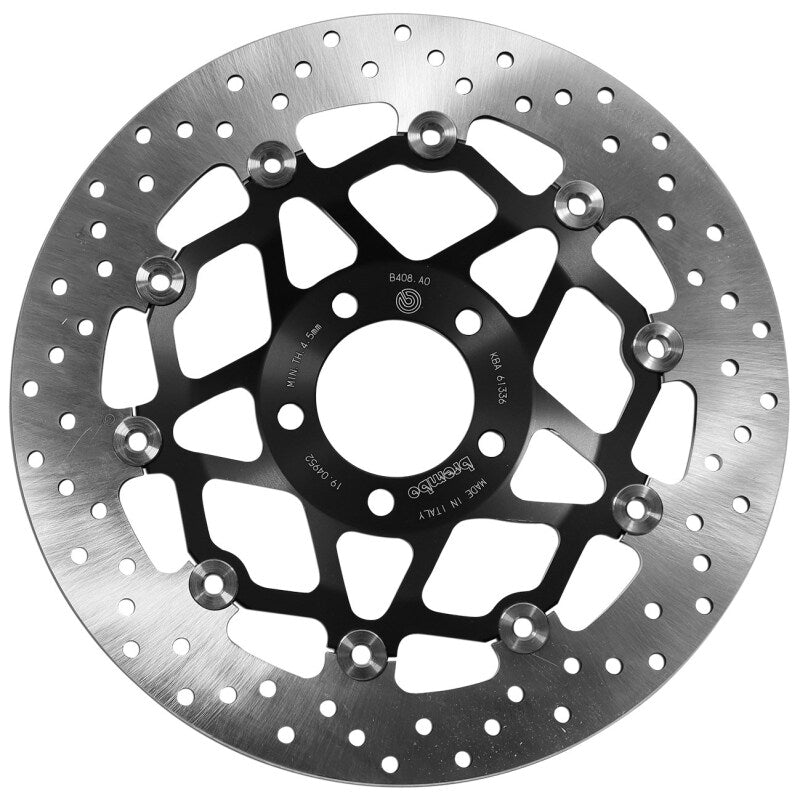 Brembo OE Powersports 78B408A0 Front Floating Brake Disc for Suzuki GS500 and GSF400 Bandit