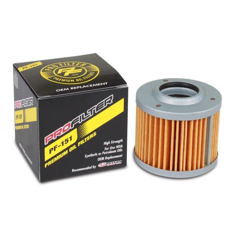 ProFilter PF-151 Premium Oil Filter for Powersports Vehicles