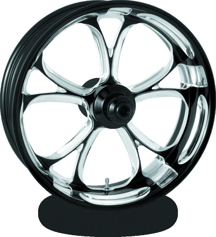 Performance Machine 23x3.5 Forged Wheel Luxe - Contrast Cut Platinum for Harley Davidson