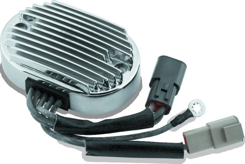 Twin Power 2007 FXST FLST Voltage Regulator – Chrome Finish for Harley Davidson Softail and Touring Models