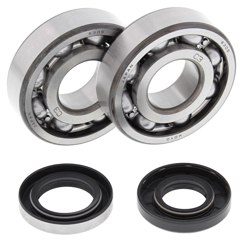 All Balls Racing 1993 Husqvarna CR250 Crank Shaft Bearing Kit - Part Number 24-1109