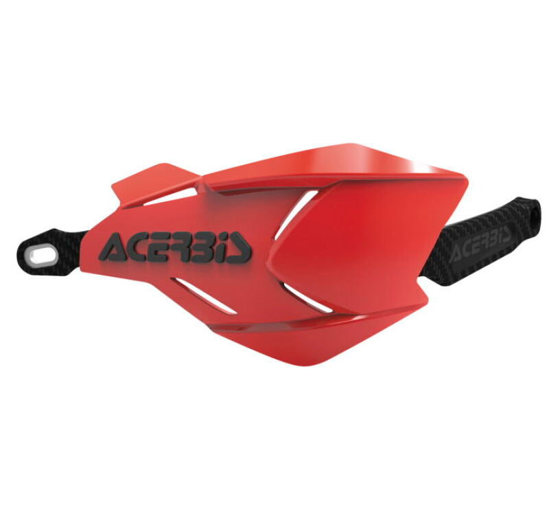 Acerbis X-Factor Handguard - Red and Black for Extreme Enduro & Maxi-Enduro Bikes