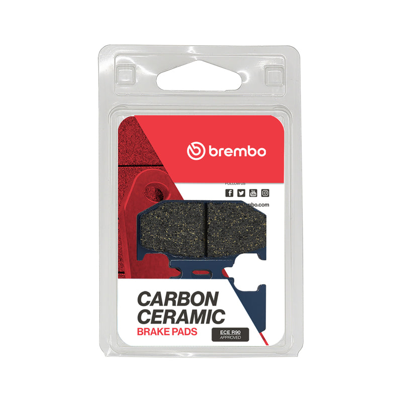 Brembo OE Powersports Part 07KA12TT Rear Brake Pads for Yamaha XT250, Kawasaki KDX200, Suzuki RM125 and More