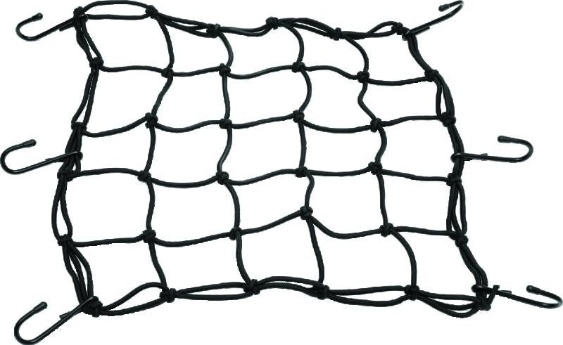 Kuryakyn 12-inch Cargo Net for Powersports Luggage and Equipment