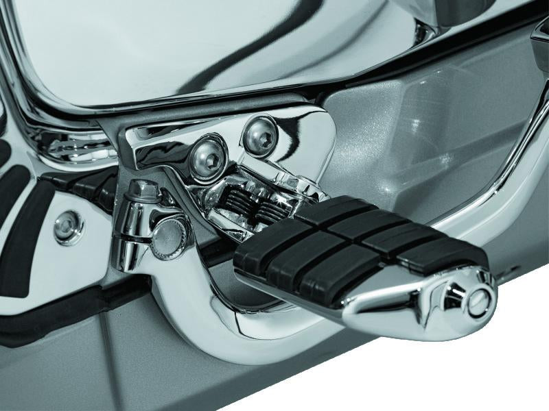 Kuryakyn Driver Peg Mounts for Honda Gold Wing GL1800 and F6B Chrome - Part 4544