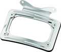 Kuryakyn Curved License Plate Mount for Harley-Davidson Street Glide and Road Glide (Part #3157)