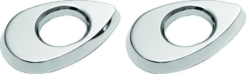 Kuryakyn Kellermann Front Turn Signal Mounts for Harley Davidson Street Glide – Chrome