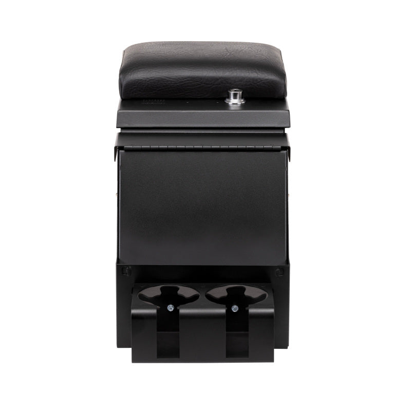 Tuffy Products 033-01 Deluxe 10-Inch Black Steel Security Console for Powersports Vehicles