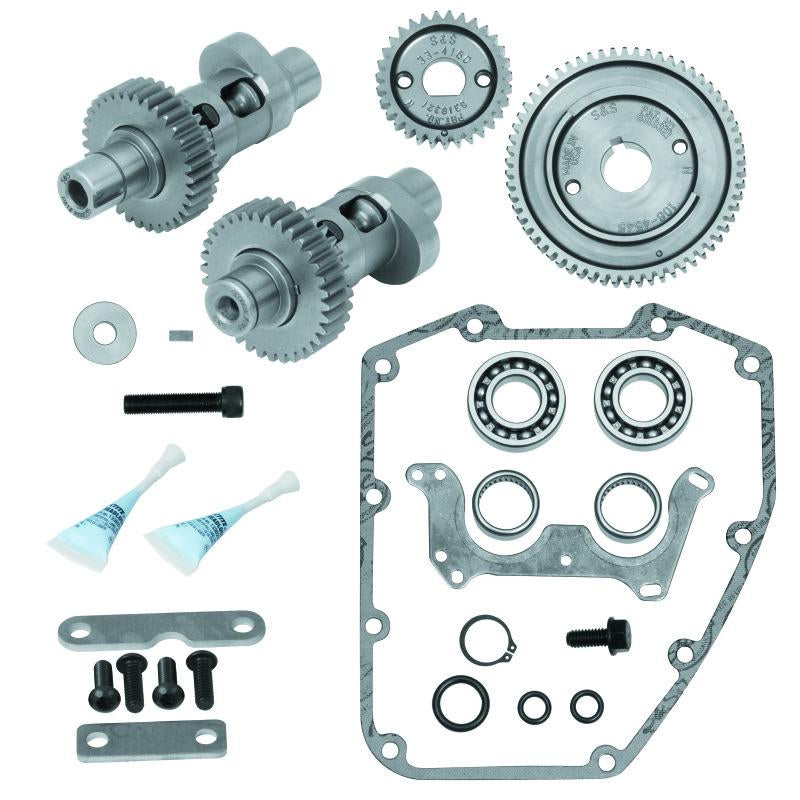 S&S Cycle 99-06 BT Easy Start 570GE Gear Drive Camshaft Kit for Harley-Davidson Big Twin Models