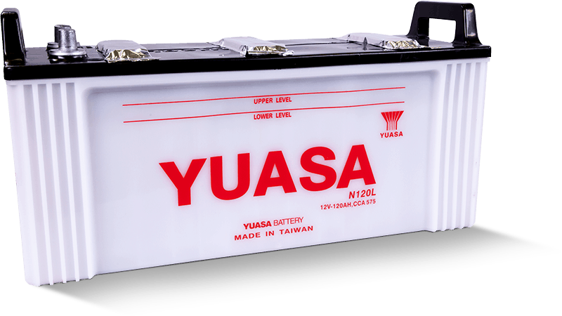 Yuasa Battery 12-Volt Import Specialty Battery YUAM2N120 for Vehicles
