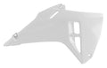 Cycra 2025 Honda CRF250/450R Side Number Panels - White