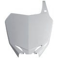 Acerbis 08-18 Suzuki RMZ250/RMZ450 Front Number Plate - White