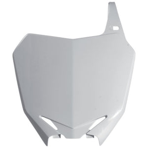 Acerbis 08-18 Suzuki RMZ250/RMZ450 Front Number Plate - White