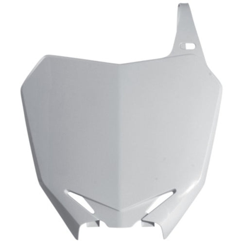 Acerbis 08-18 Suzuki RMZ250/RMZ450 Front Number Plate - White