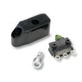 Performance Machine Brake Light and Clutch Kill Switch Kit - Black Ano for Harley Touring, Dyna, and Sportster Models