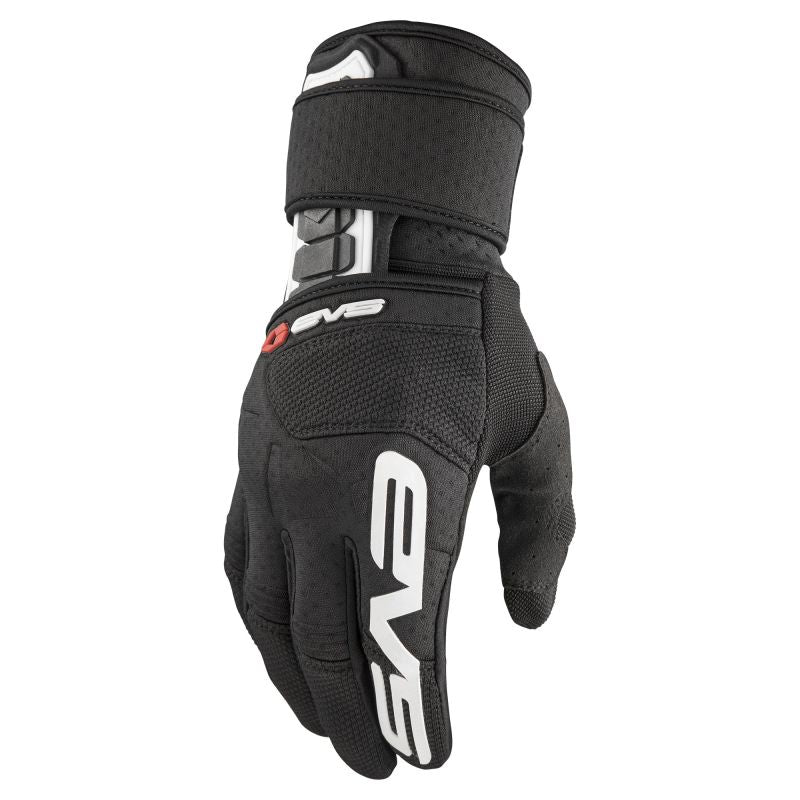 EVS Wrister Glove Black XL – PowerSports Shock-Absorbing Wrist Protection with Enhanced Grip