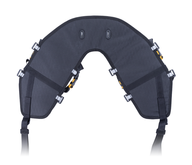 Giant Loop MoJavi Saddlebag 12L in Black - Durable Powersports Storage Solution