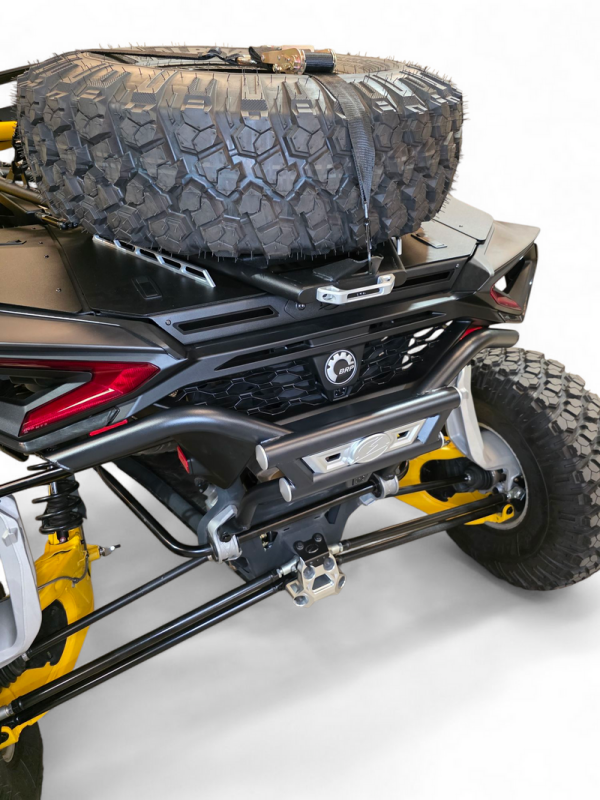 Elektric Offroad RARBA2001 Amp Rear Bumper for Can-Am Maverick R (2024-2025)