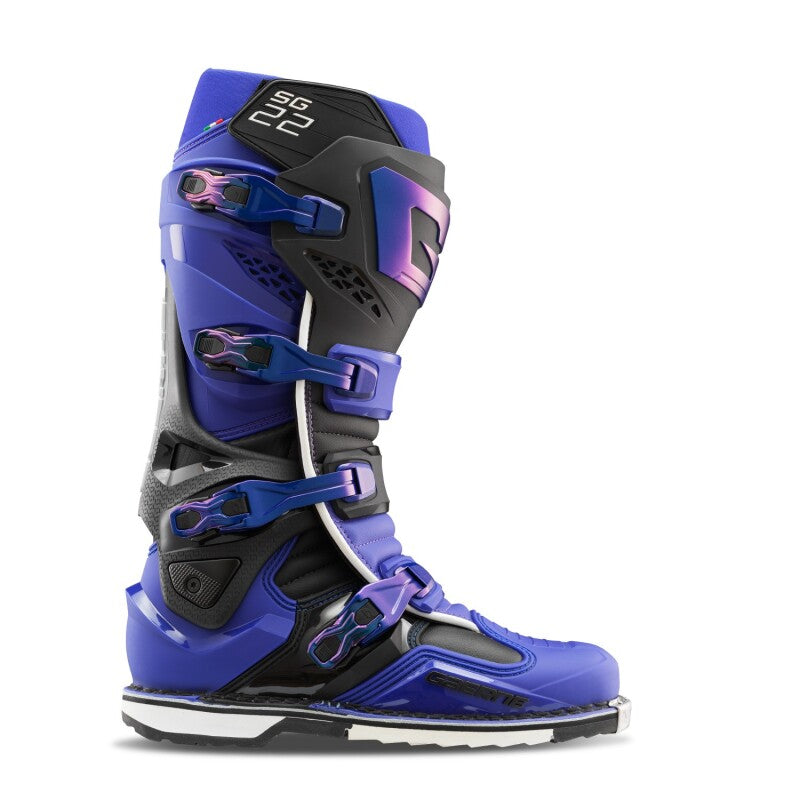 Gaerne SG22 Powersports Boot - Size 11, Future Dusk