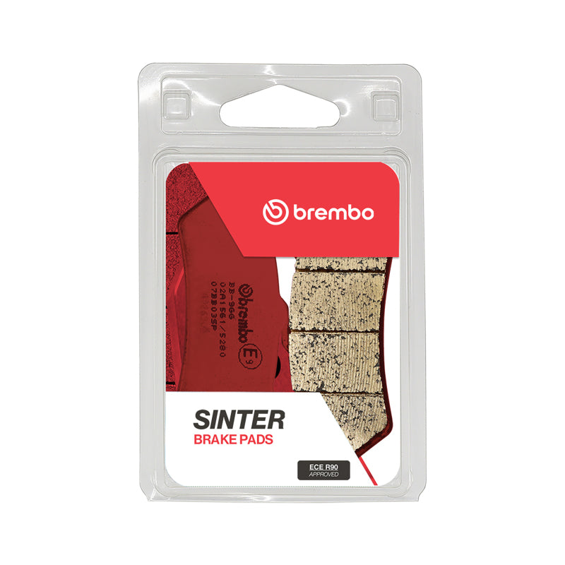 Brembo Powersports Rear Brake Pad for BMW R1200C and Victory Cruiser Models - Part 07BB03SP