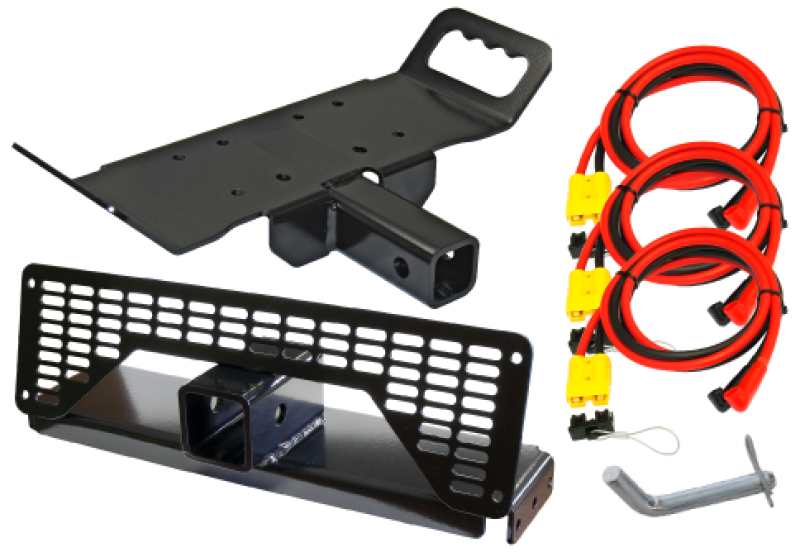 KFI Polaris Ranger 400-700 Full-Size Winch Multi Mount Kit - Part Number UTV-675
