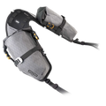 Giant Loop MoJavi Saddlebag Zip in Gray - Durable Powersports Storage Solution
