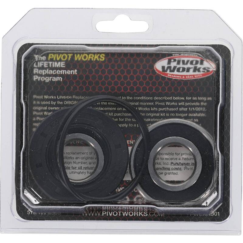 Pivot Works Premium Wheel Bearing Kit Part Number 25-1129-P for Polaris Trail Boss and Trail Blazer Models