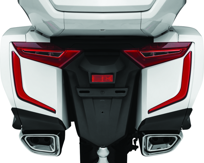 Kuryakyn Omni LED Rear Bag Accents for Honda GL1800 Gold Wing (2018-2020)