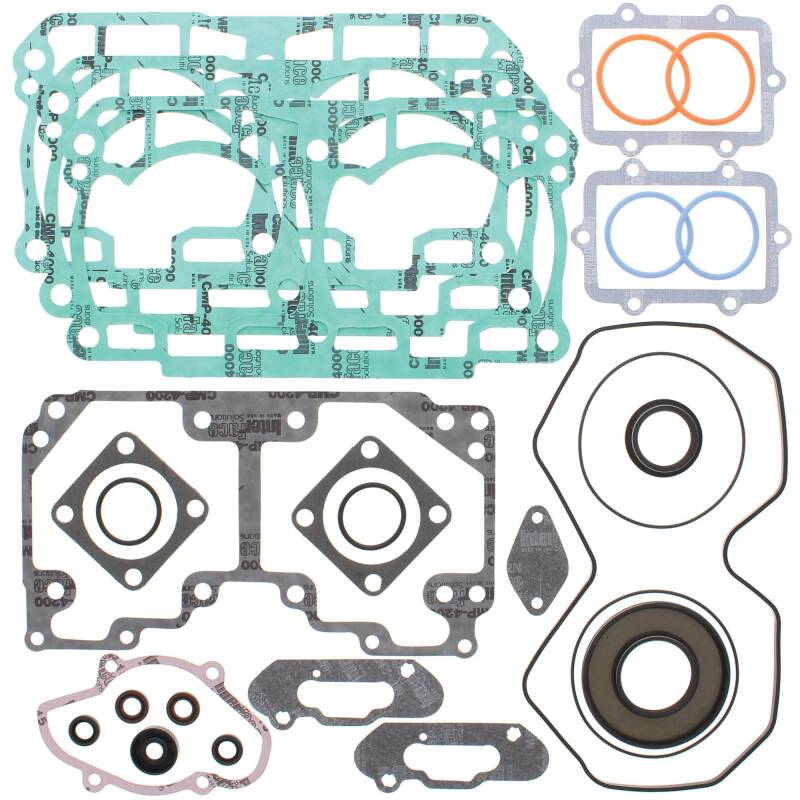 Vertex Pistons 16-18 Expedition 800 2-Stroke E-TEC Complete Gasket Kit with Seals